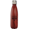 Native Wooden Copper Vacuum Insulated Bottle 17oz